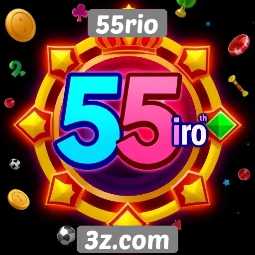 55rio oferece diversidade de jogos online