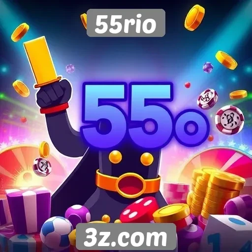 A diversidade de jogos disponíveis no 55rio