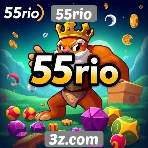 Plataforma 55rio oferece diversidade em jogos online