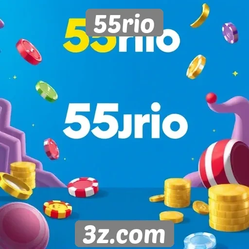 Recursos exclusivos do site de jogos 55rio