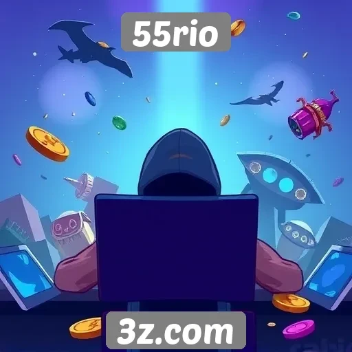 Recursos exclusivos disponíveis no site 55rio