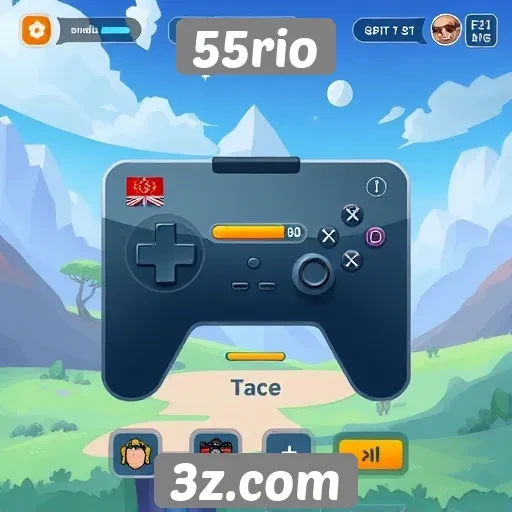 Explorando a interface do usuário do 55rio