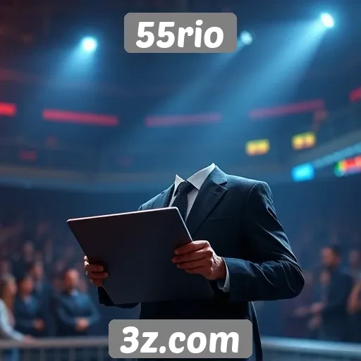 Futuro das apostas online com 55rio