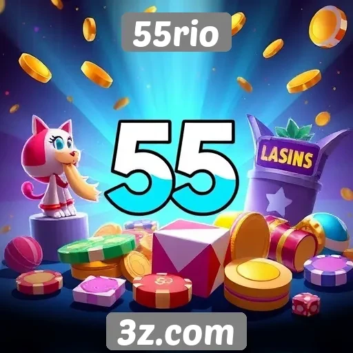 Análise das opções de jogos no 55rio