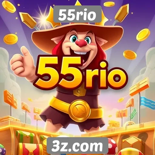 Exploração dos jogos disponíveis na plataforma 55rio