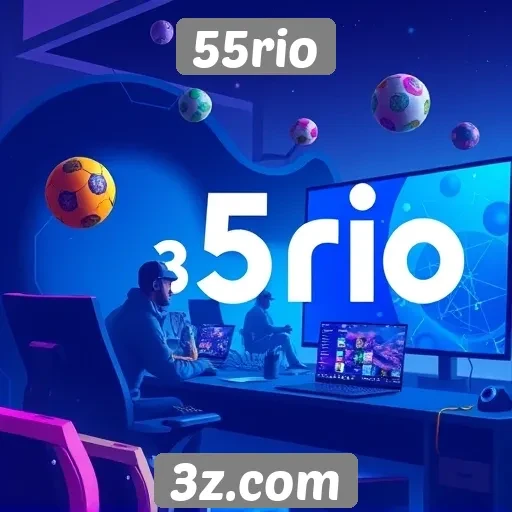 Impacto do 55rio no mercado de jogos online
