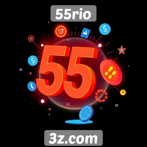 Estratégias de marketing do site 55rio