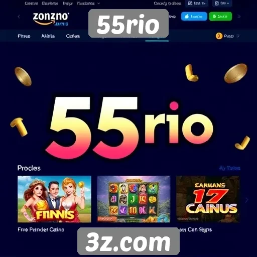 Ofertas de jogos populares disponíveis no 55rio
