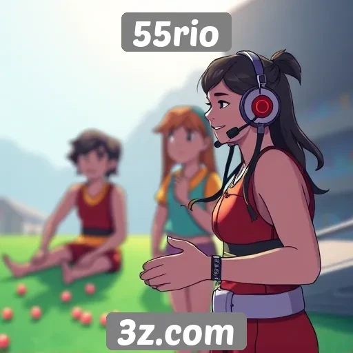 Acessibilidade do site 55rio para jogadores novatos