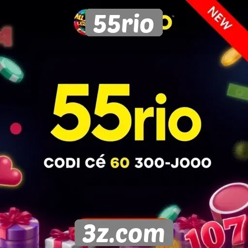 Os bônus e promoções mais atrativos do 55rio