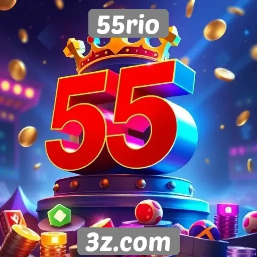 55rio apresenta novas opções de jogos de cassino