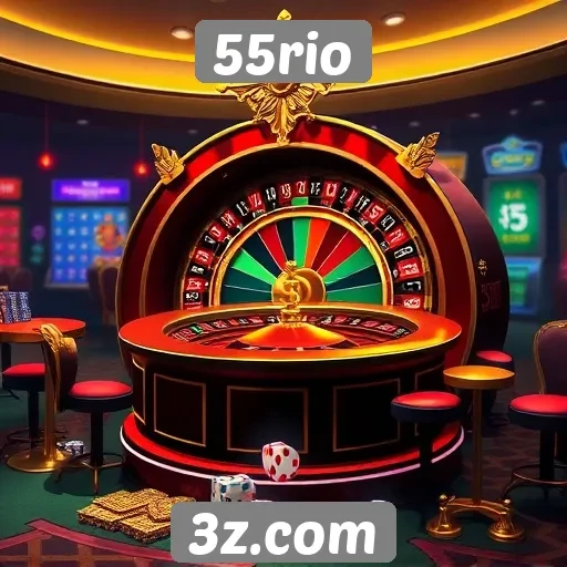 55rio oferece diversidade de jogos de cassino