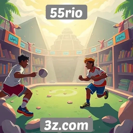 55rio amplia sua biblioteca de jogos populares