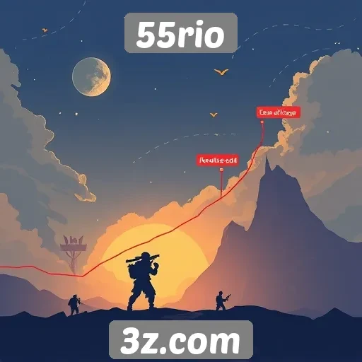 História do crescimento do 55rio no mercado de jogos