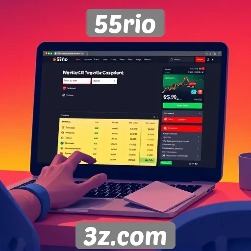 Interface e usabilidade do 55rio em foco