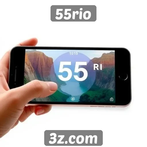 Desempenho do 55rio em dispositivos móveis