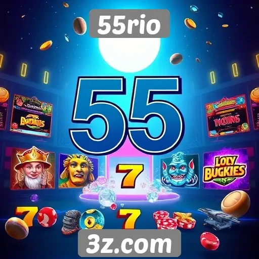 55rio oferece variedade de jogos para todos os gostos